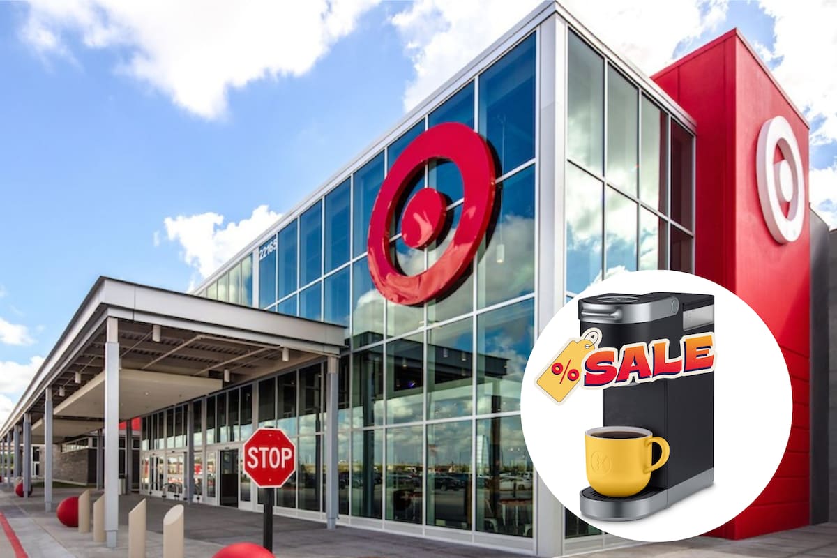 La semana Target Circle contará con grandes rebajas, como esta cafetera Cafetera Keurig K-Mini rebajada de su precio de lista