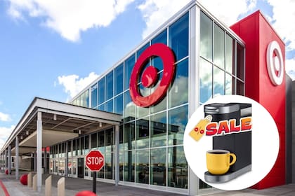 La semana Target Circle contará con grandes rebajas, como esta cafetera Cafetera Keurig K-Mini rebajada de su precio de lista