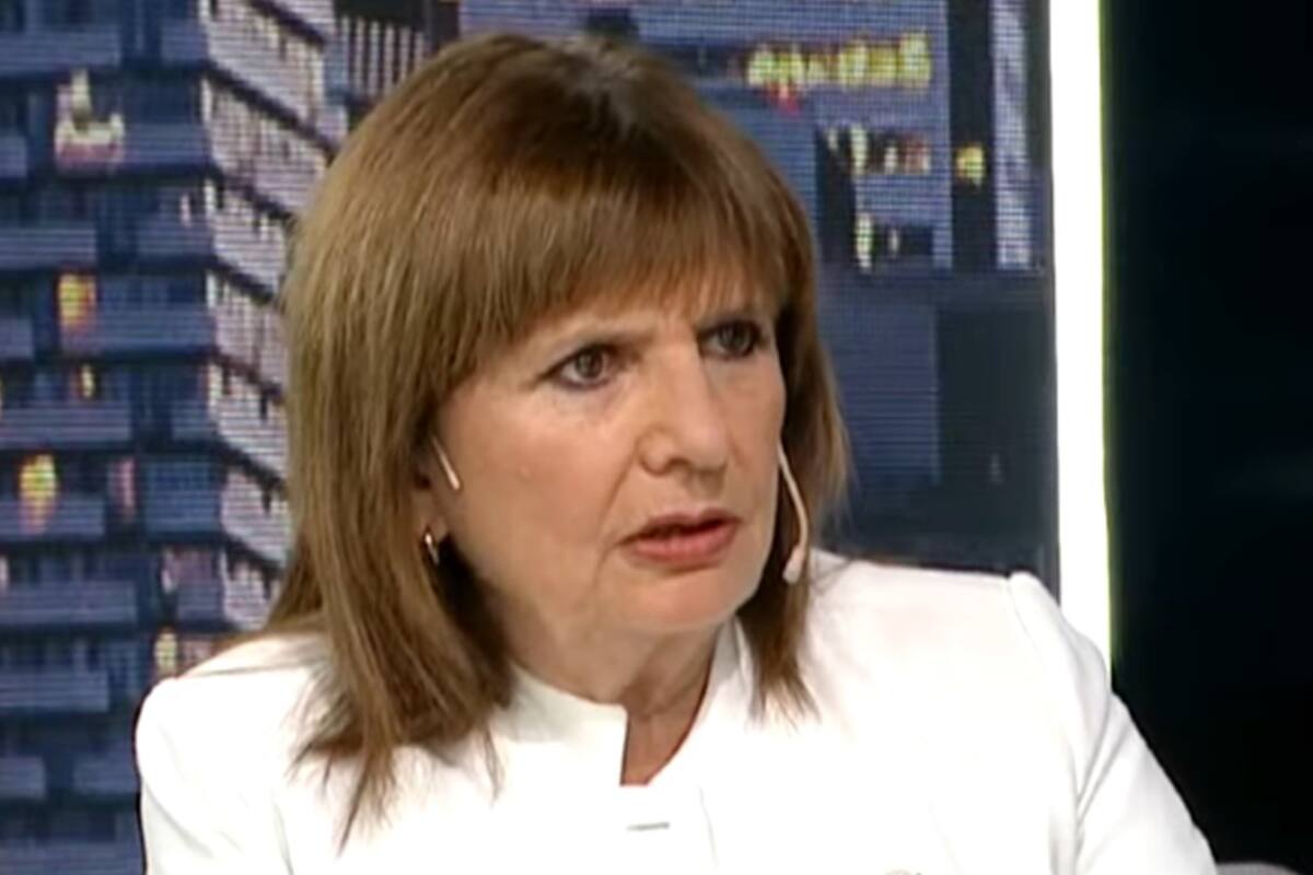 La senador nacional Patricia Bullrich en LN+