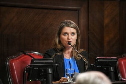La senadora bonaerense Nerina Neumann