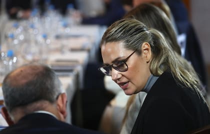 La senadora Carolina Losada