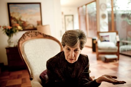 La senadora chilena Isabel Allende. (Tomas Munita/The New York Times)