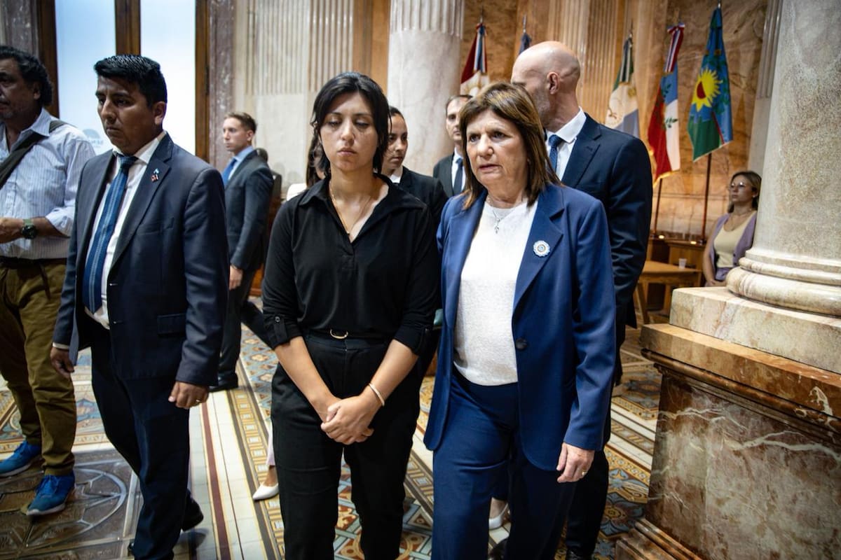 La senadora de LLA se vio con la madre del joven asesinado en el Senado