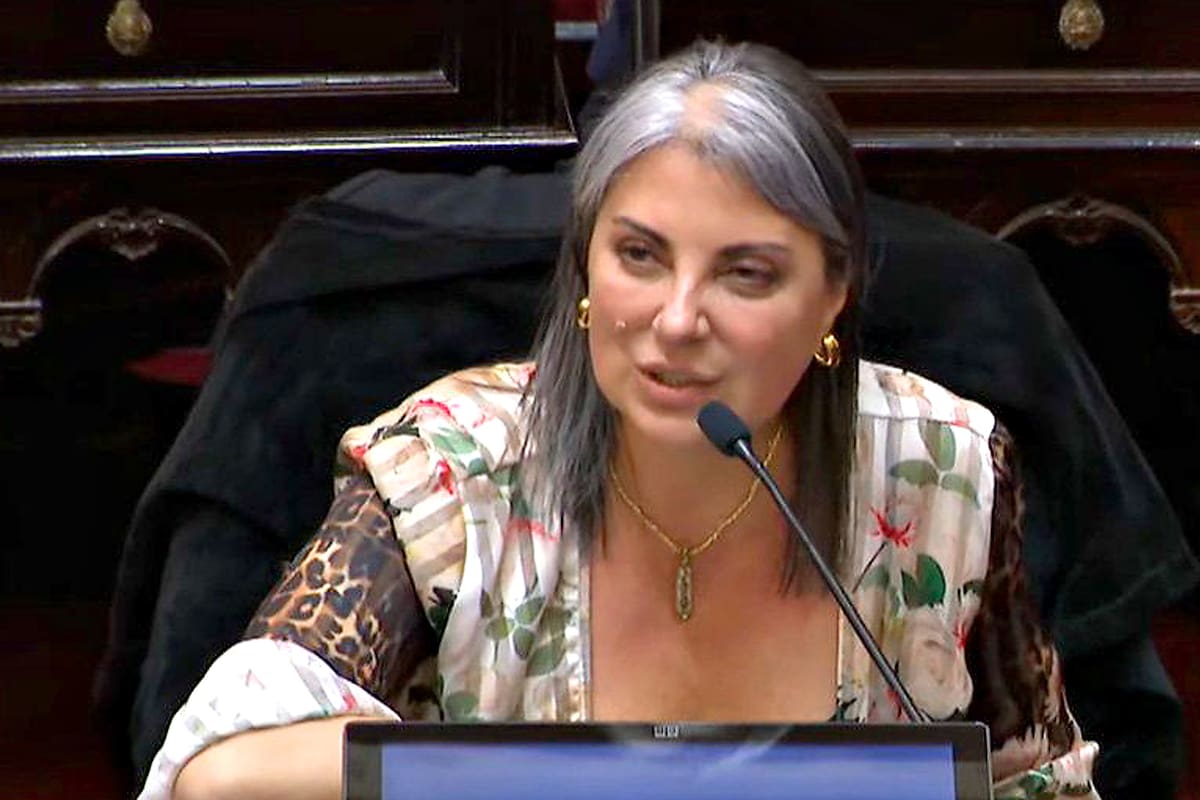 La senadora de Misiones Magdalena Solari Quintana