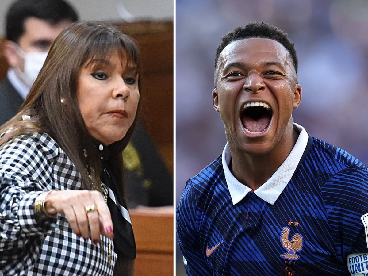La senadora de Paraguay que publicó comentarios racistas de Mbappé le exigió al futbolista que se disculpe - LA NACION