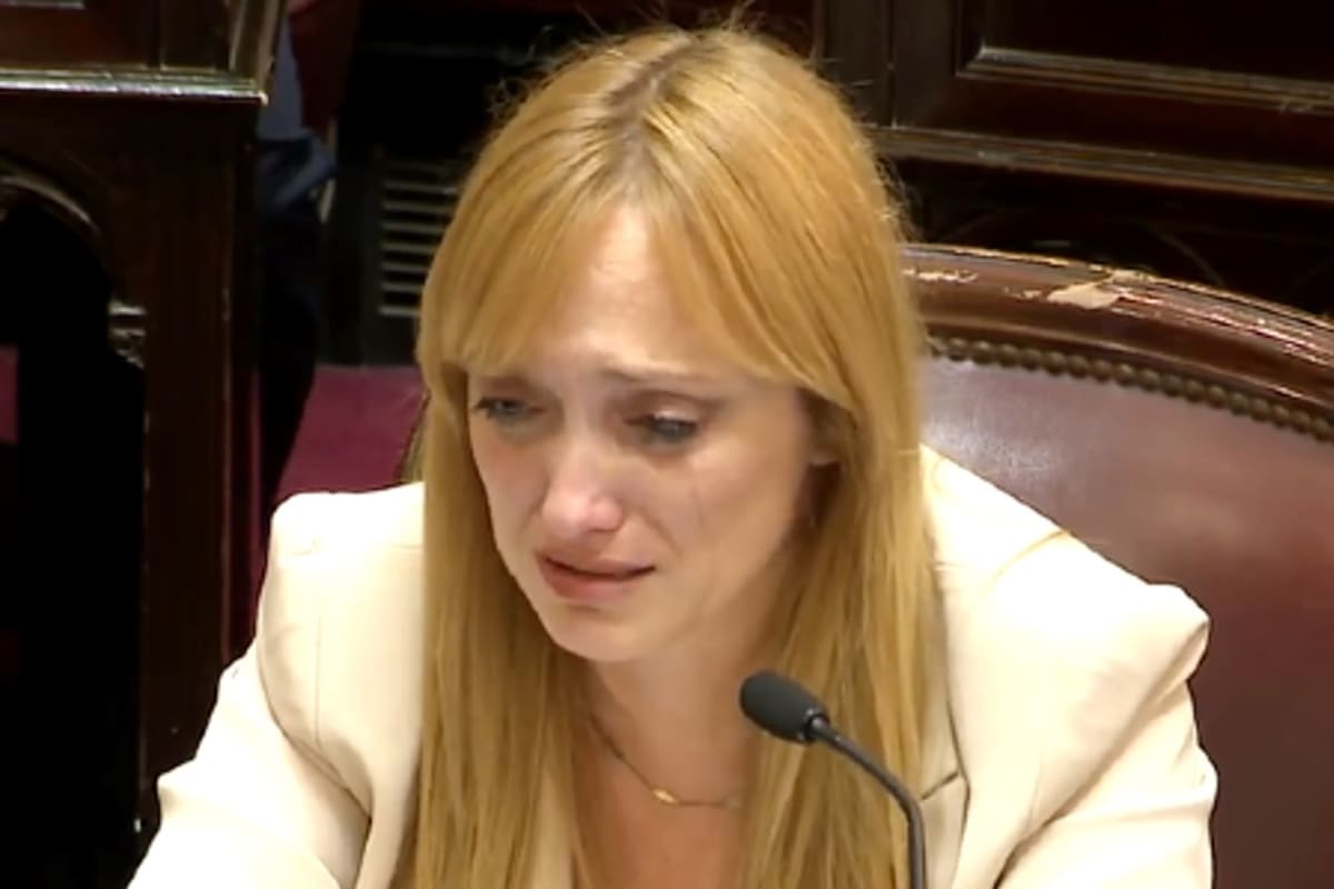 La senadora de Unión por la Patria (UxP), Anabel Fernández Sagasti