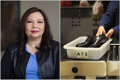 La senadora estadounidense Tammy Duckworth exigió que la TSA restablezca la política obligatoria de quitarse los zapatos en los controles de seguridad de los aeropuertos