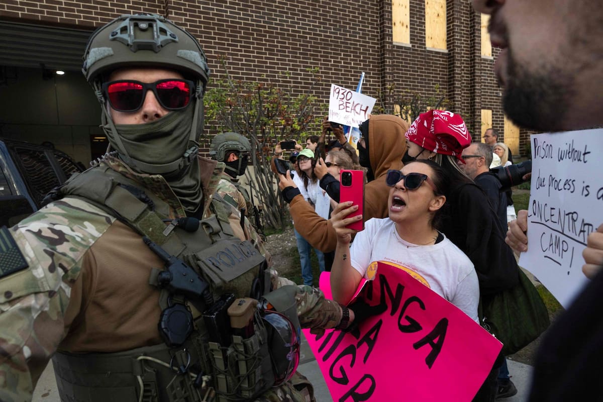 La senadora estatal Karina Villa documentó más de 15 arrestos en un solo día en West Chicago