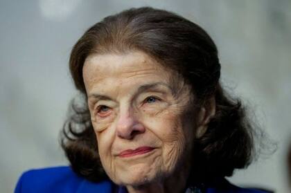 La senadora Feinstein continuó trabajando hasta el final de su vida.
