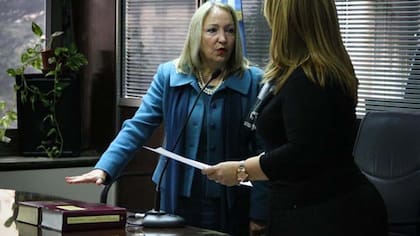La senadora jujeña Silvia Giacoppo