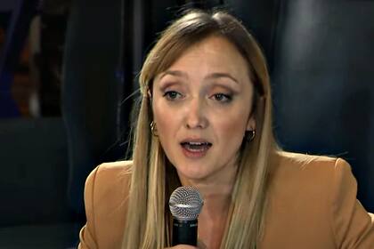 La senadora kirchnerista Anabel Fernández Sagasti