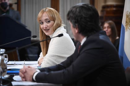 La senadora kirchnerista Anabel Fernández Sagasti