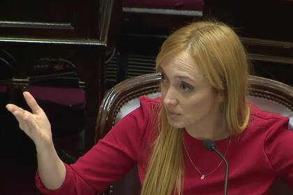 La senadora kirchnerista Anabel Fernández Sagasti presidió la reunión de la Comisión de Acuerdos en la que se alteraron las listas de los ascensos militares enviadas por el Ministerio de Defensa
