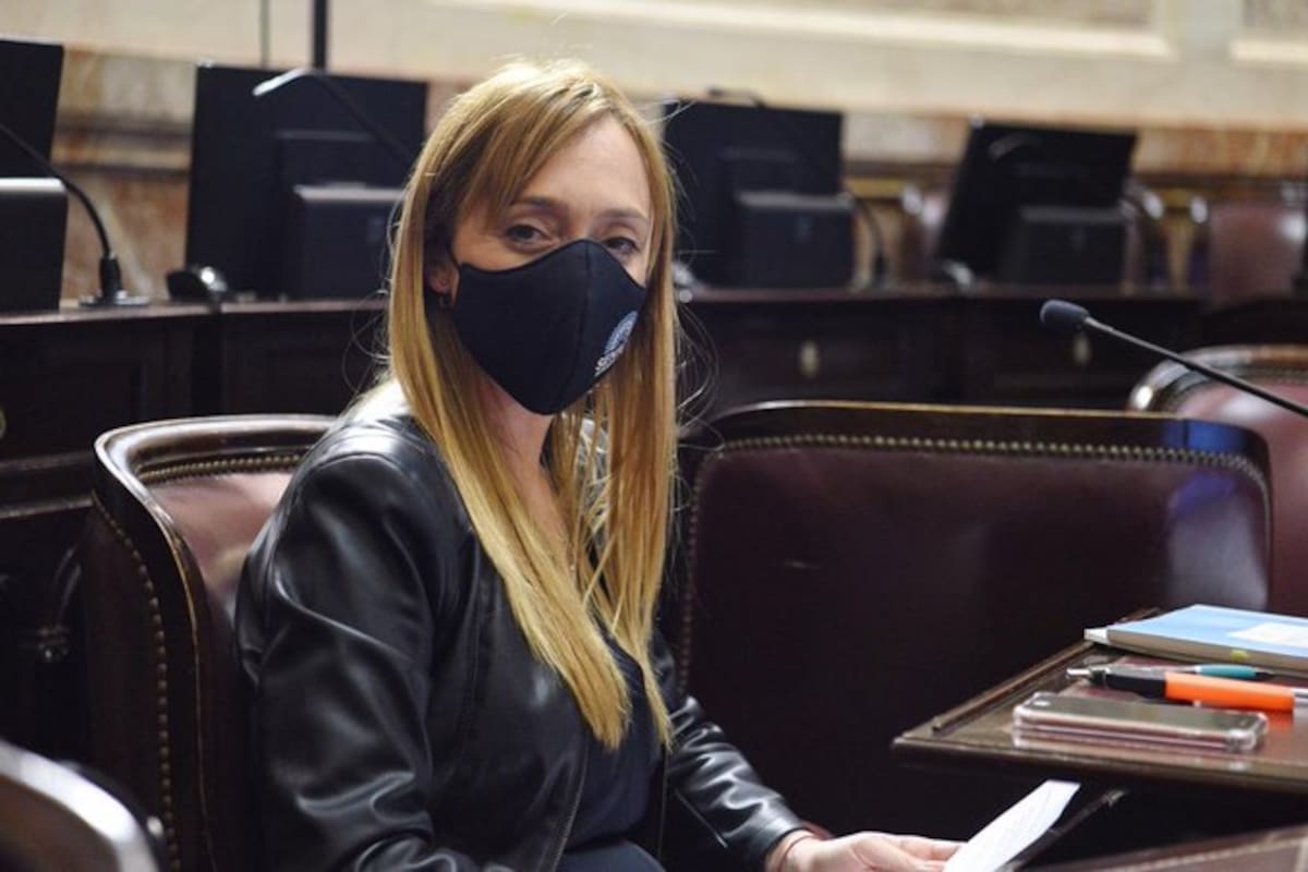La senadora nacional Anabel Fernández Sagasti, la "mimada" de Cristina que gana terreno desde La Cámpora, ahora será la presidenta del PJ mendocino.