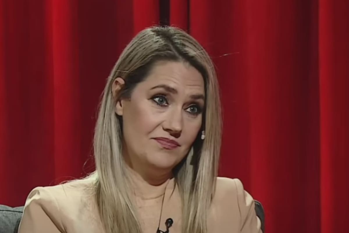 La senadora nacional Carolina Losada entrevistada en LN+ por Luis Novaresio