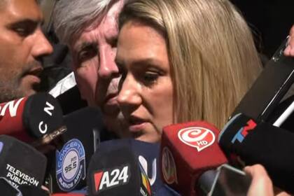 La senadora nacional de Juntos por el Cambio, Carolina Losada