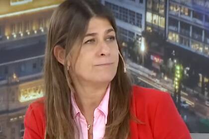 La senadora nacional del Pro y candidata a legisladora porteña, Guadalupe Tagliaferri, en LN+