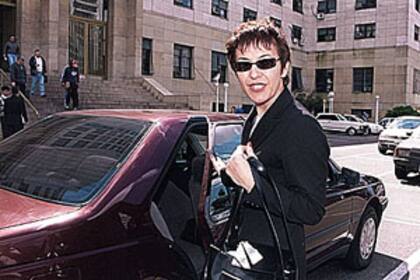 La senadora neuquina Silvia Sapag