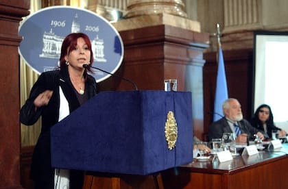 María Cristina Perceval, candidata a cubrir el cargo de ministra en Mujeres, Géneros y Diversidad