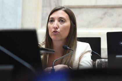 La senadora puntana Eugenia Catalfamo