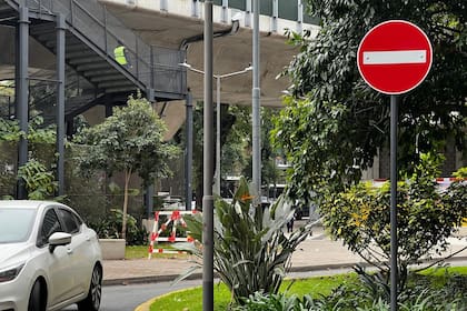 La señal de tránsito de "contramano" suele ser evaluada