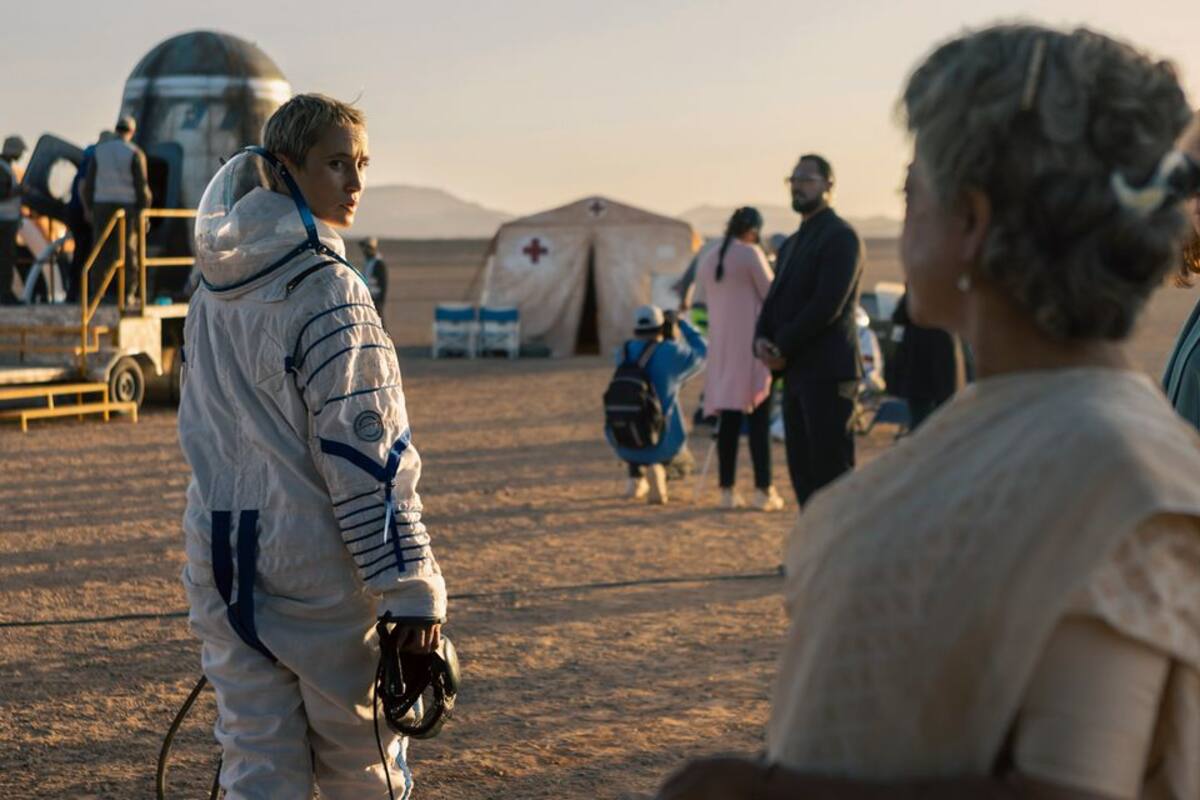 La señal: intriga y drama humano en iguales dosis para el viaje de una astronauta al espacio exterior