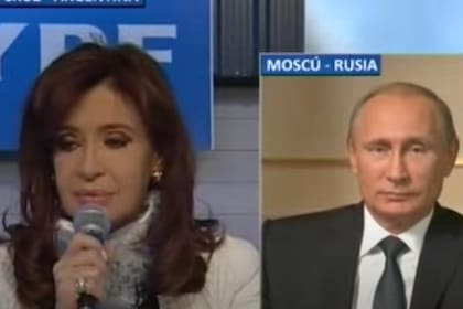 La señal se sumó a la oferta de la TDA en 2014, tras la firma de un acuerdo entre Vladimir Putin y la entonces presidenta Cristina Kirchner, que fue anunciado en una teleconferencia pública