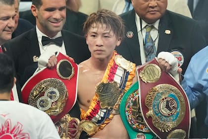 La sensación japonesa Naoya Inoue visita EEUU para defender título indiscutido supergallo
