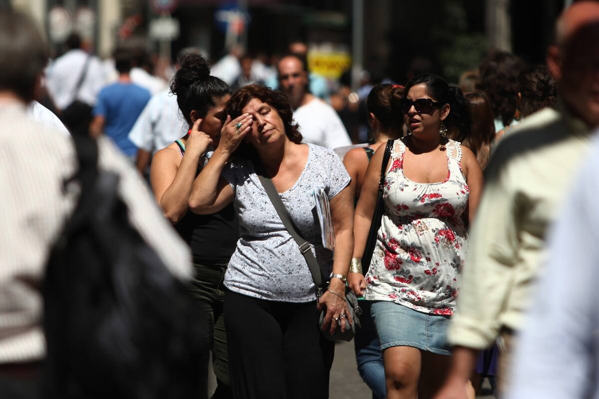 La sensación térmica alcanzó los 40 grados en la Ciudad y la ola de calor afecta a varios sectores del país