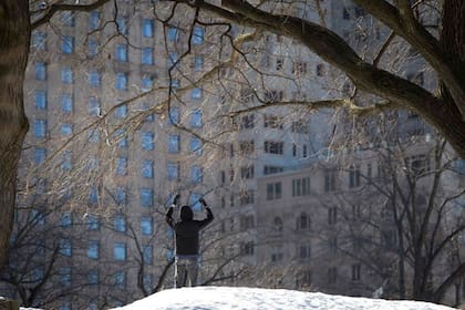 La sensación térmica en Nueva York para Acción de Gracias rozará los 30 grados Fahrenheit (-1.1 °C)