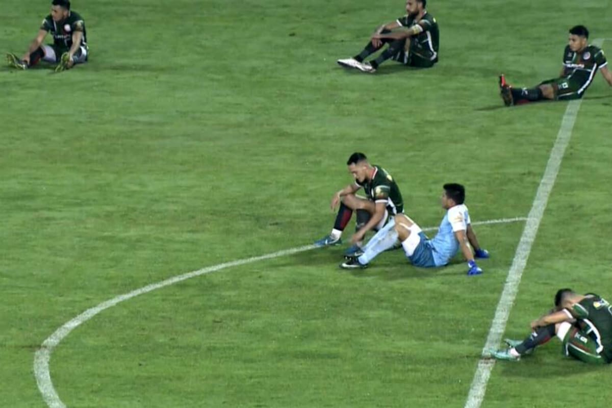 La sentada del plantel de San Jorge