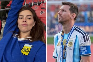 La sentida dedicatoria de Dalma Maradona para Lionel Messi: “Tus lágrimas son las de todos nosotros”