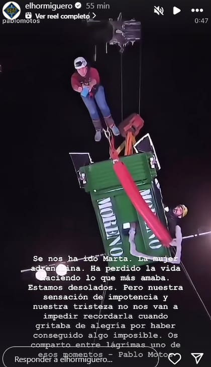 La sentida despedida de Pablo Motos, conductor de El Hormiguero