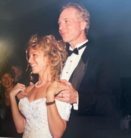 La sentida publicación de la Nadine Kijner para despedir a su exmarido (Foto: Instagram/@nadinekijner)