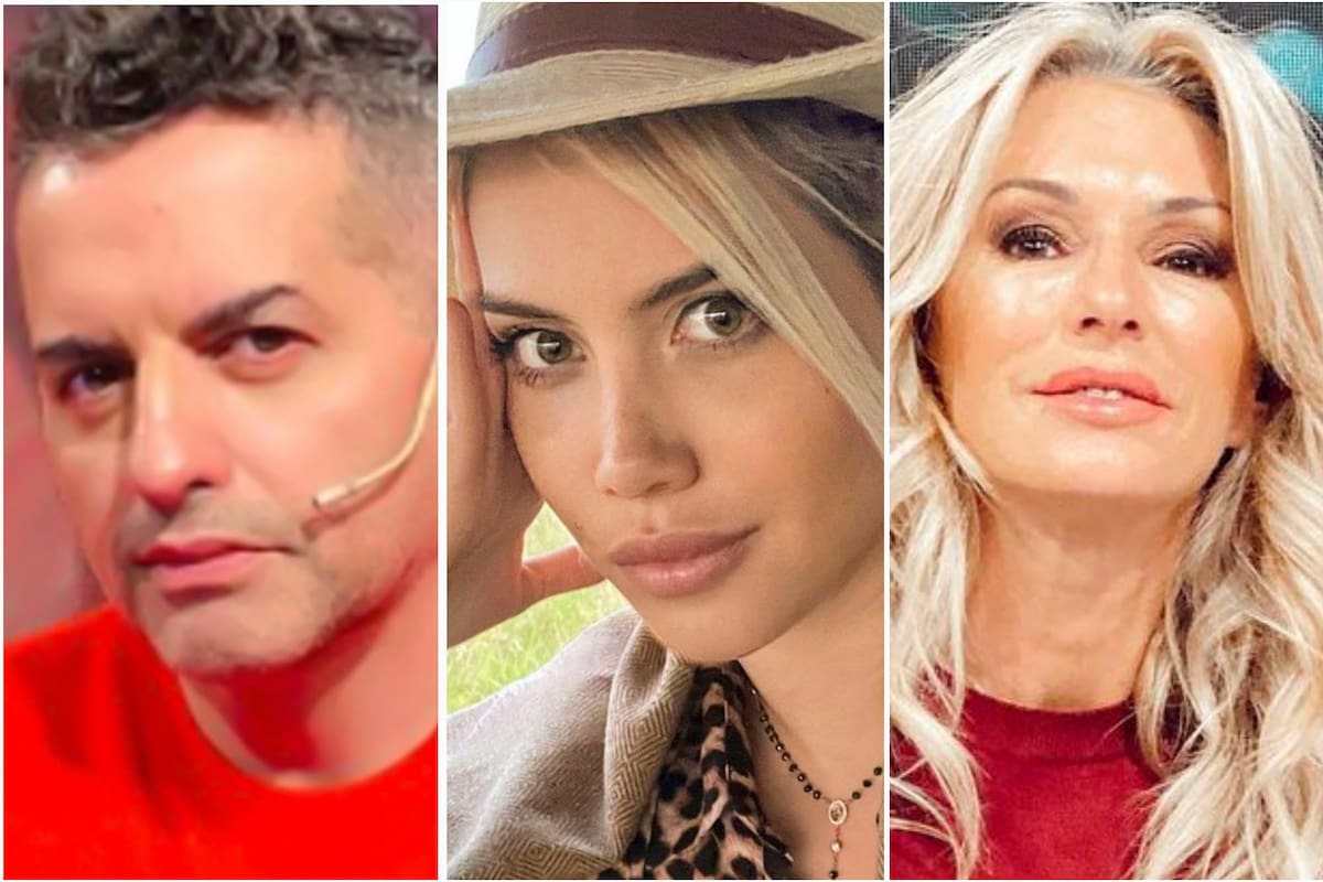 La separación de Wanda Nara es abordada en detalle por Ángel de Brito y Yanina Latorre en LAM
