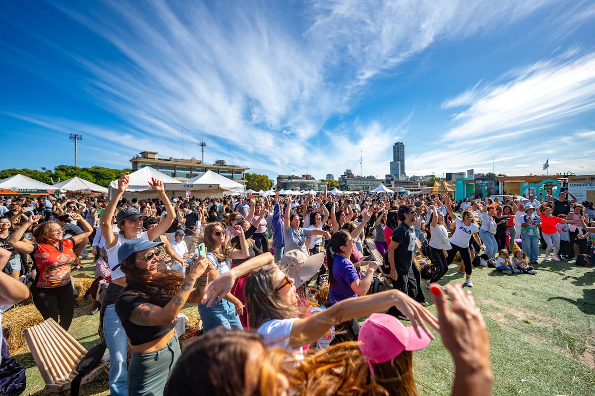 La séptima edición del festival de sustentabilidad será el viernes 10, sábado 11 y domingo 12 de abril en el Hipódromo de Palermo