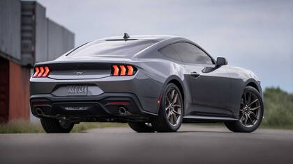 La séptima generación del Ford Mustang.