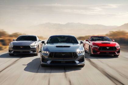 La séptima generación del Ford Mustang.