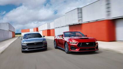 La séptima generación del Ford Mustang.