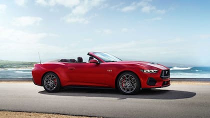 La séptima generación del Ford Mustang.
