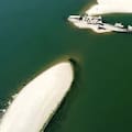 Una sequía extrema en el río Danubio sacó a la luz barcos de la Segunda Guerra Mundial y restos de un mamut