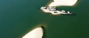 Una sequía extrema en el río Danubio sacó a la luz barcos de la Segunda Guerra Mundial y restos de un mamut