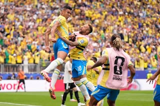 La serenidad de Ancelotti marca la pauta de un Brasil imperfecto en el Mundial