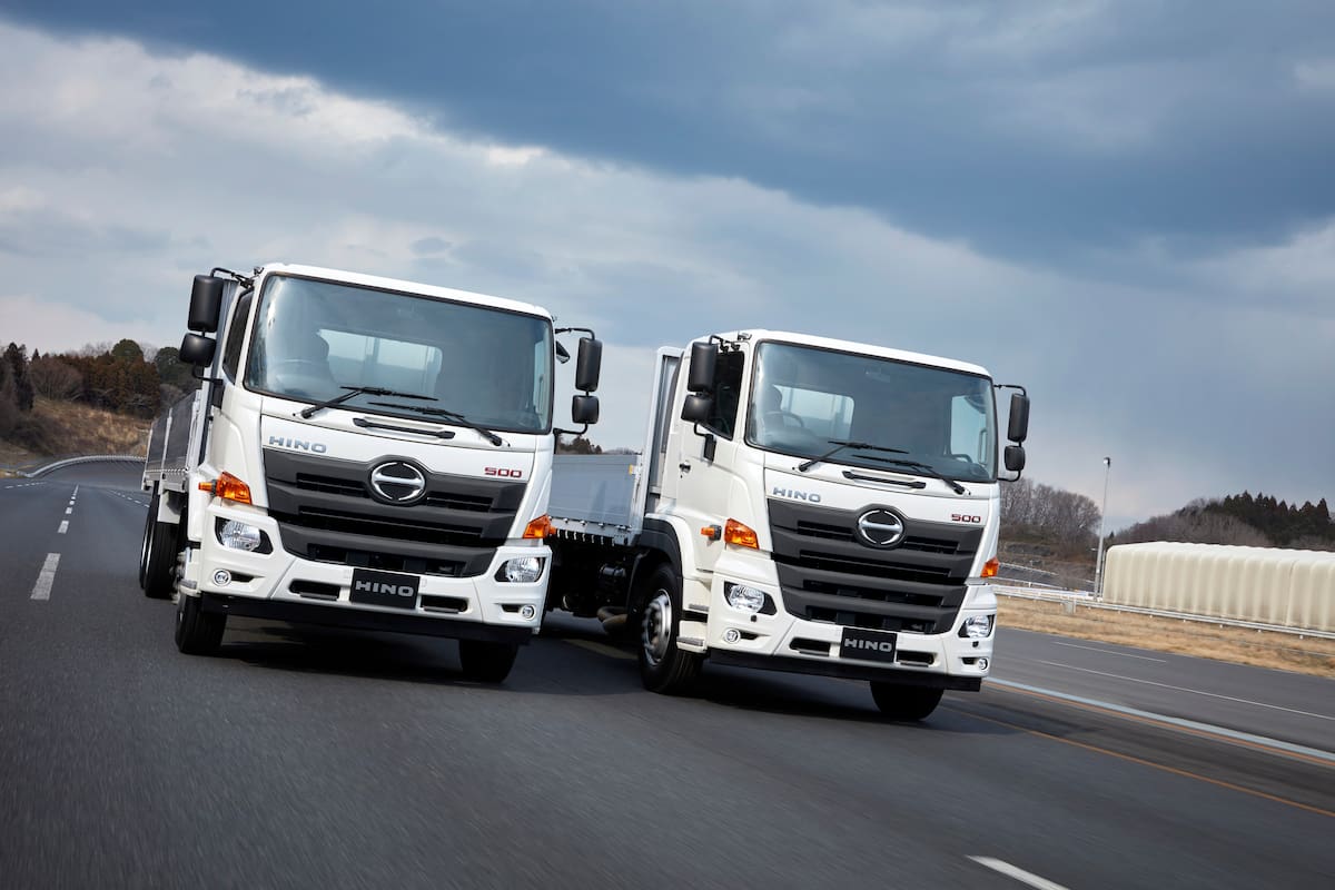 La Serie 500, de Hino