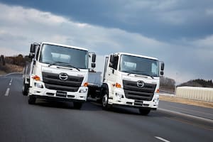 La Serie 500, de Hino