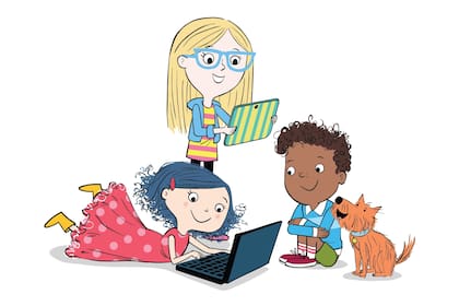 La serie animada Dot. se estrena el lunes en Nat Geo Kids