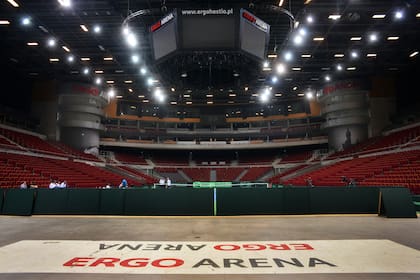 La serie ante Polonia no se muda del Ergo Arena