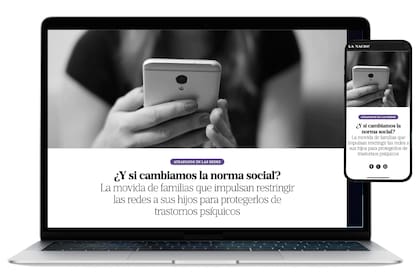 La serie Atrapados en las redes de LA NACION se impuso en la categoría Mejor Proyecto con Impacto Social