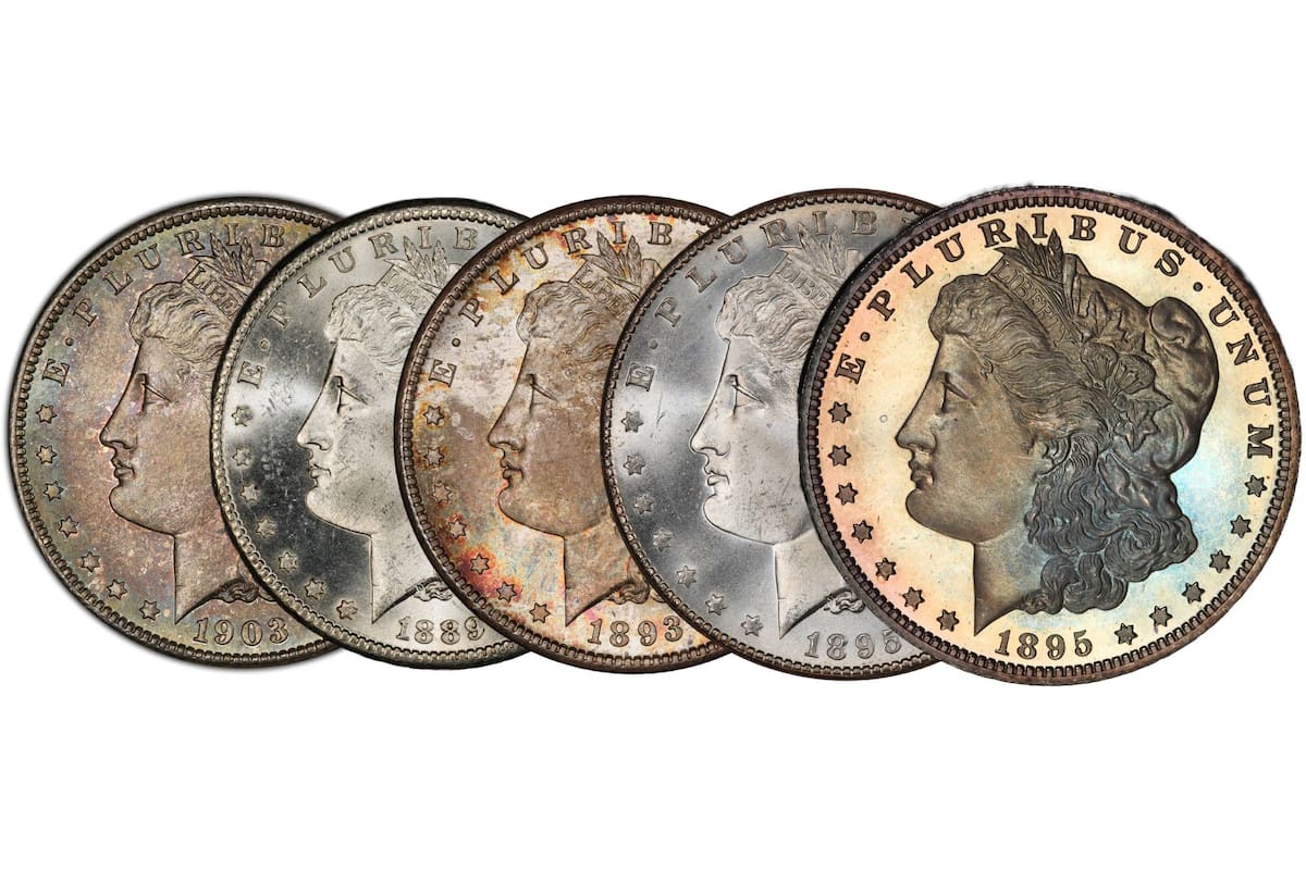 La serie conocida como Morgan Dollar ha destacado en el mercado de coleccionistas como una de las favoritas y de las más cotizadas