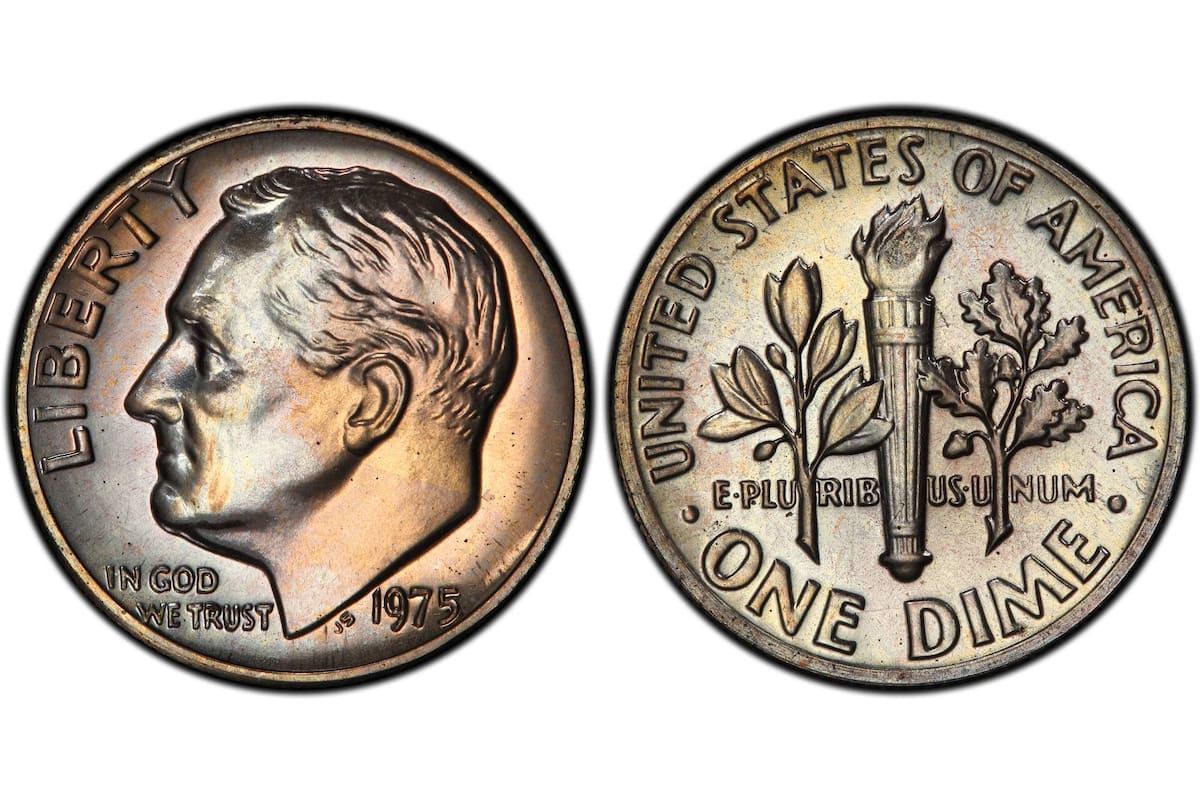 La serie conocida como “Roosevelt Dimes” ocupa un lugar destacado en el mercado de coleccionistas; estas son las tres variantes más buscadas